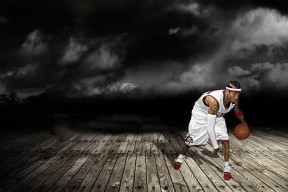 世界杯48队扩军-死神镰刀下的极限挑战，杜兰特连续20场30+，公牛铁血防守书写不屈